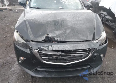 2017 Mazda Cx-3 Grand Touring из США, поврежденный, VIN JM1DKFD75H0179539